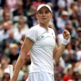 Elena Rybakina est à 2 succès d'un deuxième sacre à Wimbledon KEYSTONE/EPA/NEIL HALL
